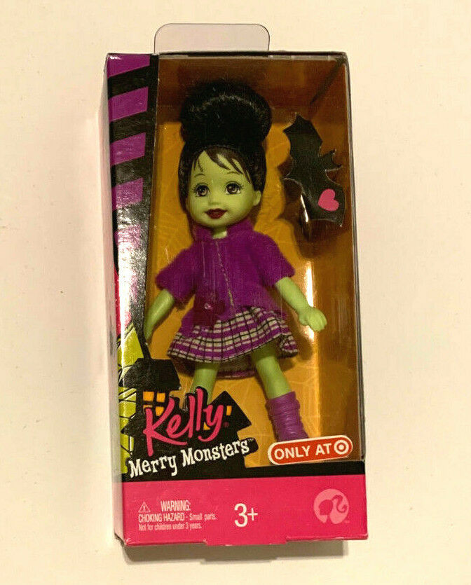 2008 Halloween Kelly Merry Monsters Frankenstein Kayla Doll Target Exclusive Mib