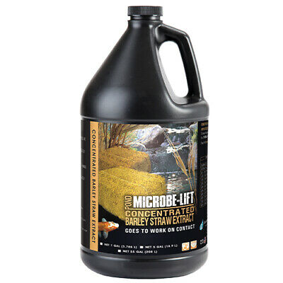 Microbe-lift Pond Barley Straw Extract 1 Gallon Mlcbseg4