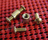 Two Sets: 1/4" Knife Handle Fasteners 8-32 Stainless Steel Barrel Bolts & Screws