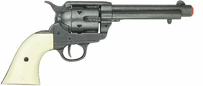 Denix Western Frontier Replica Revolver, Faux Grips Antique Finish