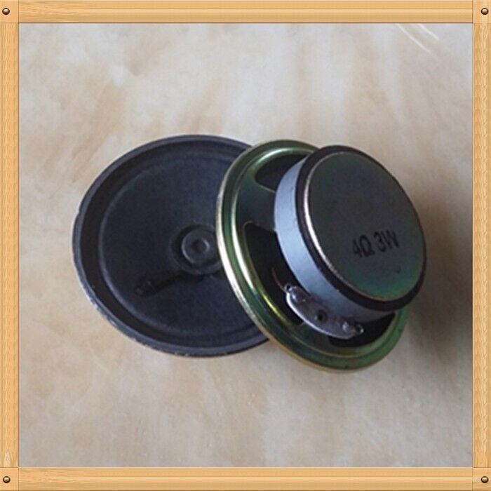 2pcs 2.5"inch 4ohm 3w Round Full Frequency Tweeter Loudspeaker For Jukebox