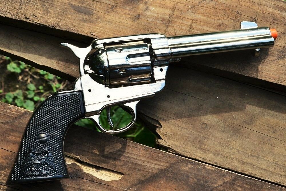 M1873 Colt 45 Peacemaker Fast Draw Revolver - Single Action Army - Denix Replica