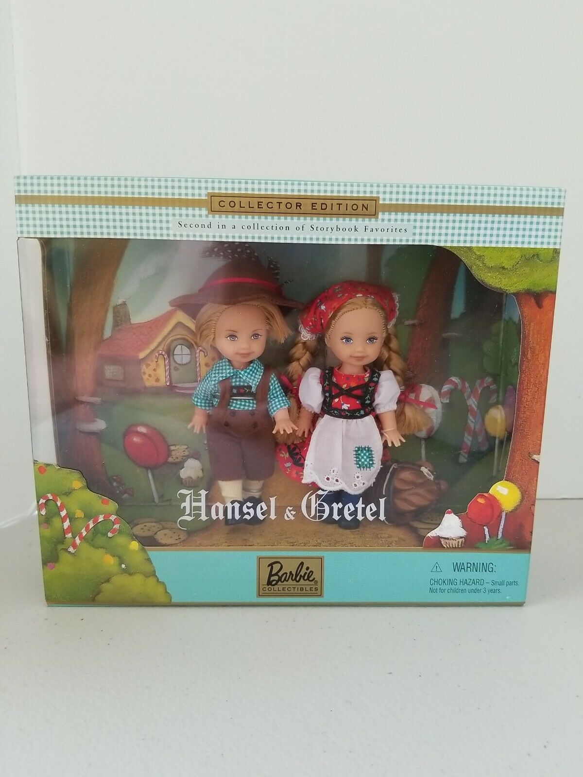2000 Barbie Hansel Gretel Storybook Collection