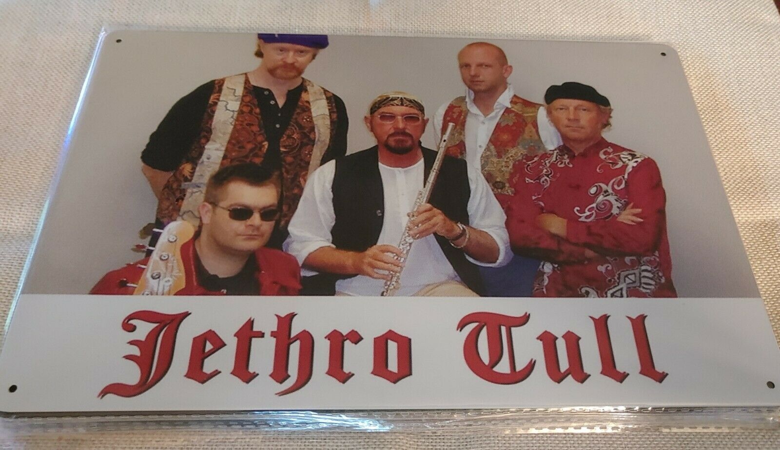 *new Design Just In!* Jethro Tull Rock Band Wall Sign