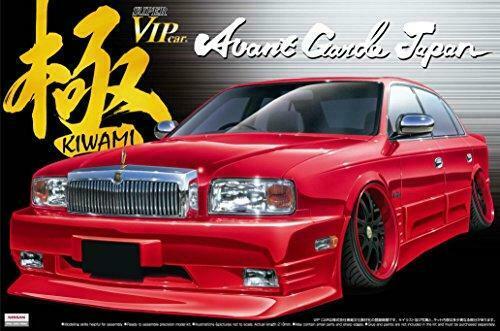 Rare Kit Aoshima 1/24 Vip Car Nissan Presidentmodel From Japan 2681