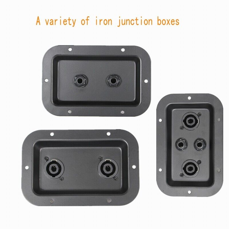 1pcs Various Speaker Junction Box Audio Terminal Binding Post Plug Socket
