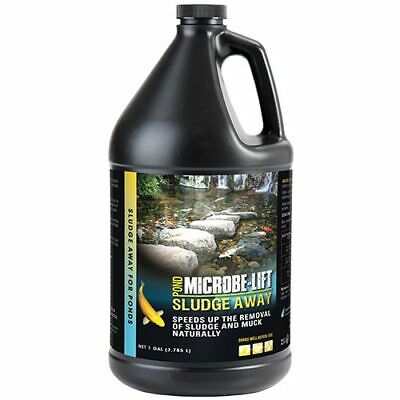 Microbe Lift  Sludge Away 1 Gallon Pond Muck Remover Treatment Mlxsag4