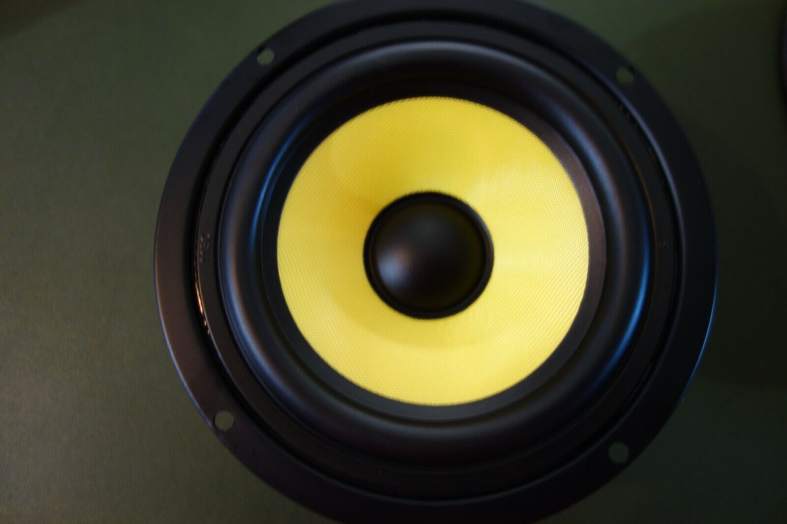 Krk Wofk50101 5.75" - 5 3/4" Yellow Cone Audio Speaker Woofer