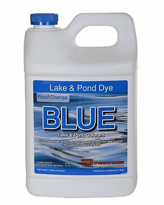 Blue Lake And Pond Dye - 1 Gallon
